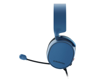 SteelSeries Arctis 3 Niebieskie - 385686 - zdjęcie 3